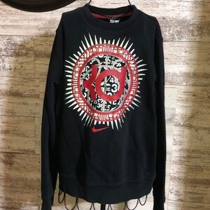 Nike Kevin Durant vintage crew neck Rare! Size medium men’s red/black sweatshirt